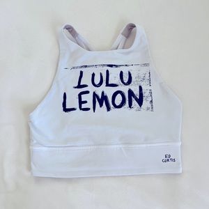 Lululemon Sports Bra size 6 Energy Ed Curtis